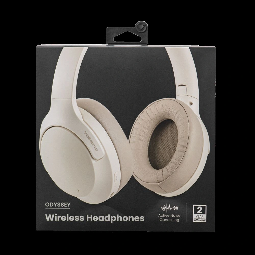 AUDÍFONOS OVER EAR VOLKANO ODYSSEY BLUETOOTH CON ANC - 5