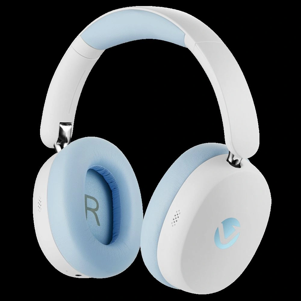 AUDÍFONOS OVER EAR VOLKANO LEXI PRO HYBRIC ANC HEADPHONES - BLUE / CR - 1