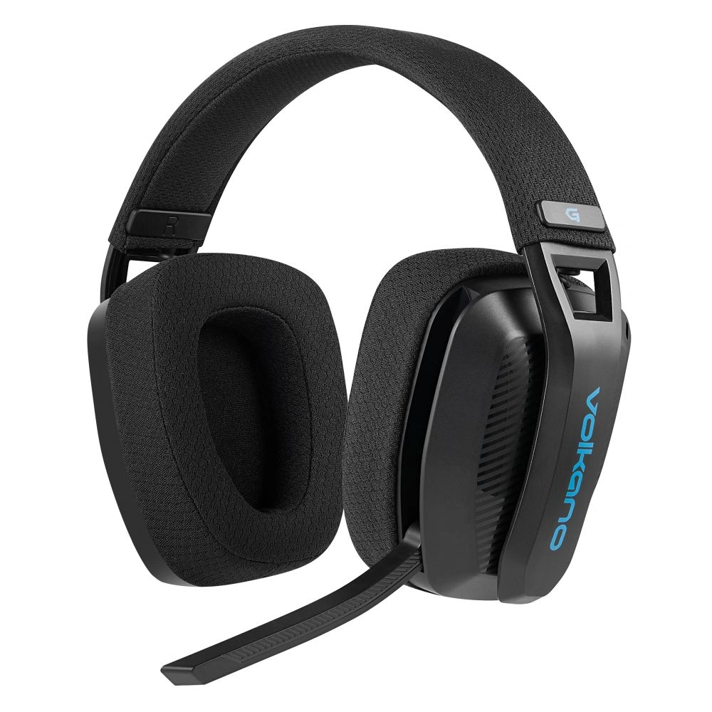 AUDÍFONOS OVER EAR INALÁMBRICOS VOLKANO GAMING ECLIPSE X1 TRI-MODE ULTRA LIGHTWEIG - 1