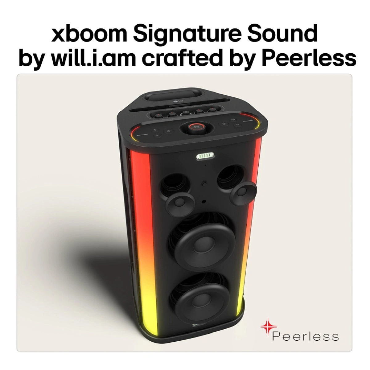 PARLANTE LG XBOOM STAGE 501 2.2CH 220W - 6