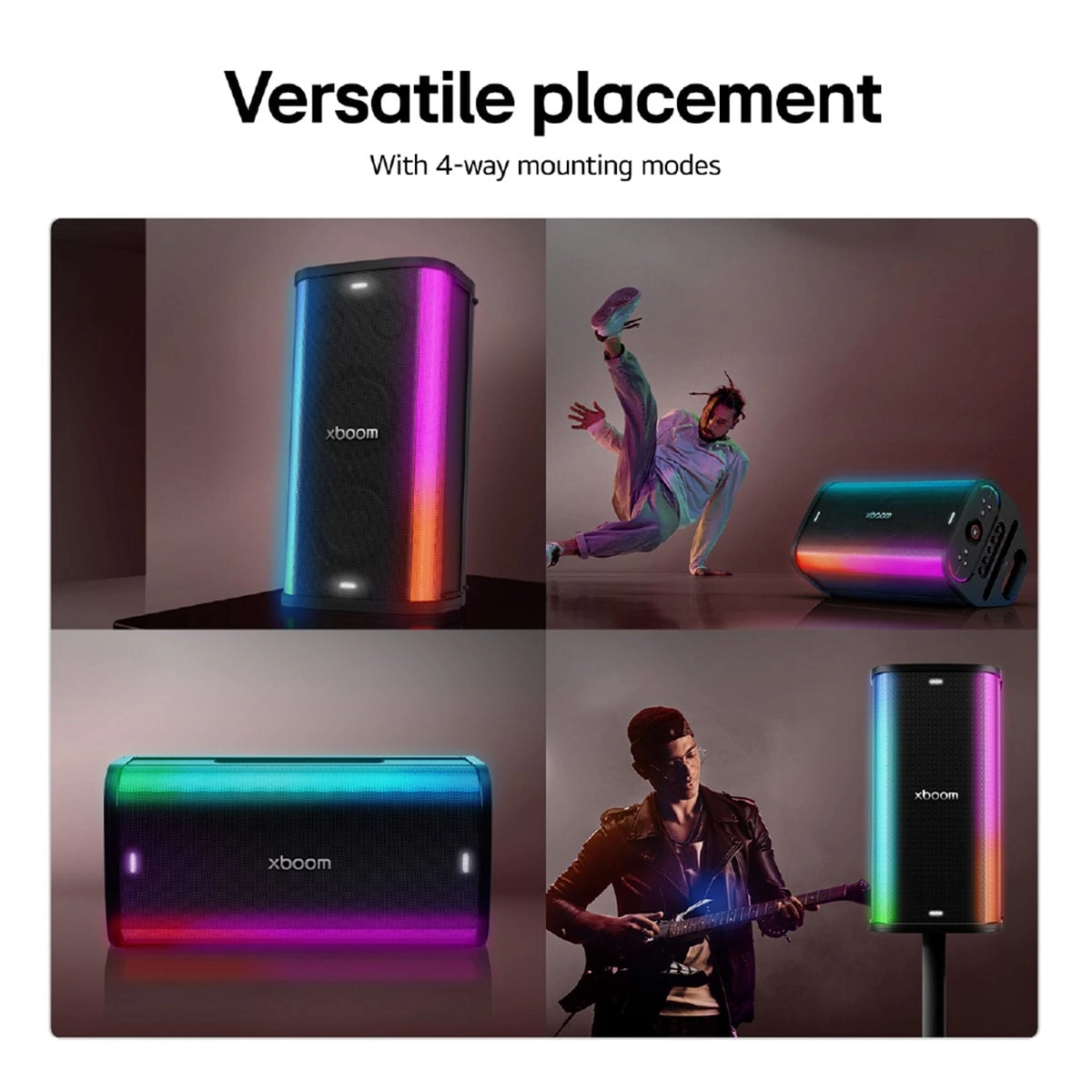 PARLANTE LG XBOOM STAGE 501 2.2CH 220W - 8