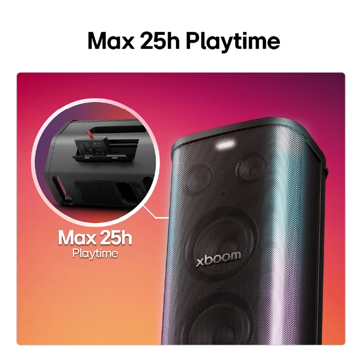 PARLANTE LG XBOOM STAGE 501 2.2CH 220W - 9
