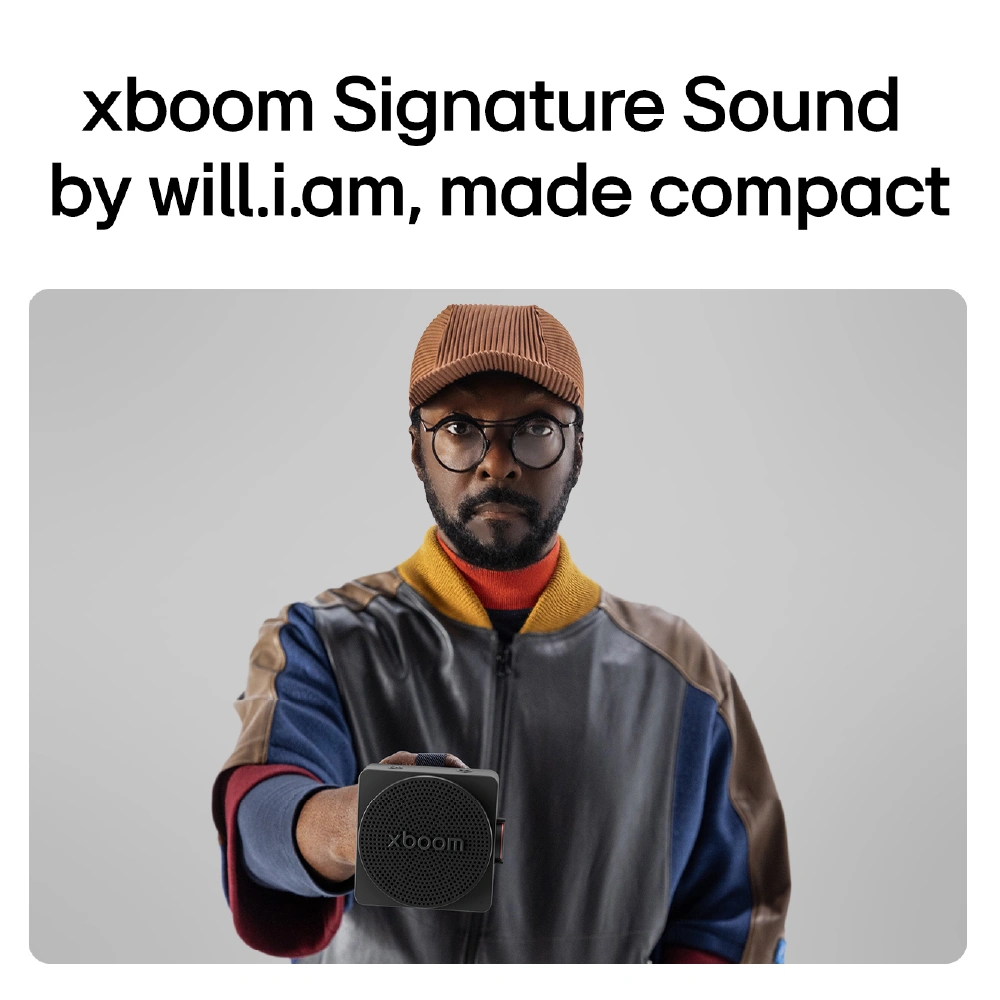 MINI PARLANTE LG XBOOM - 9