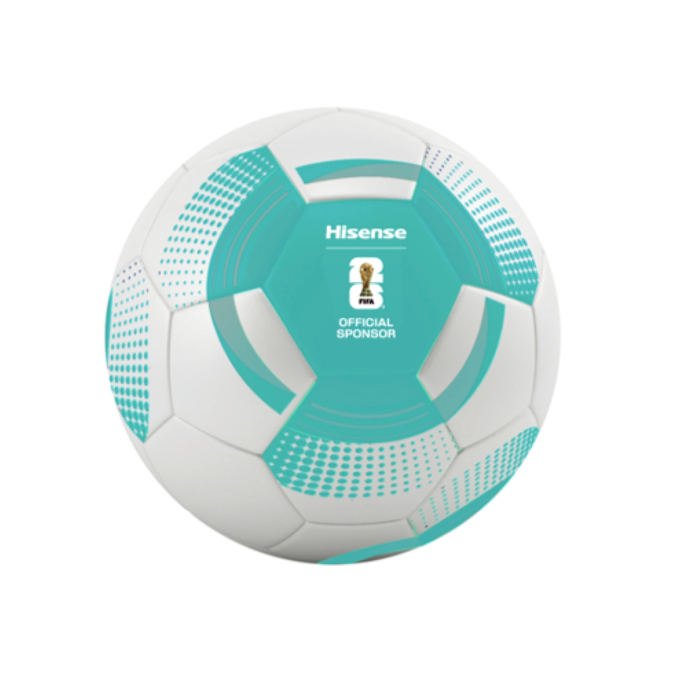 HISENSE PELOTA FIFA WORLD CUP 2026 LM - 1