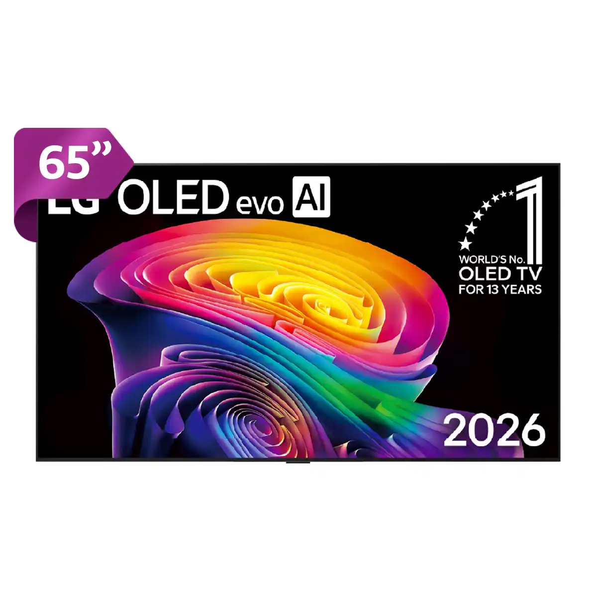 TELEVISOR SMART TV LG 4K UTRA HD 65” OLED65C6PSA - 2