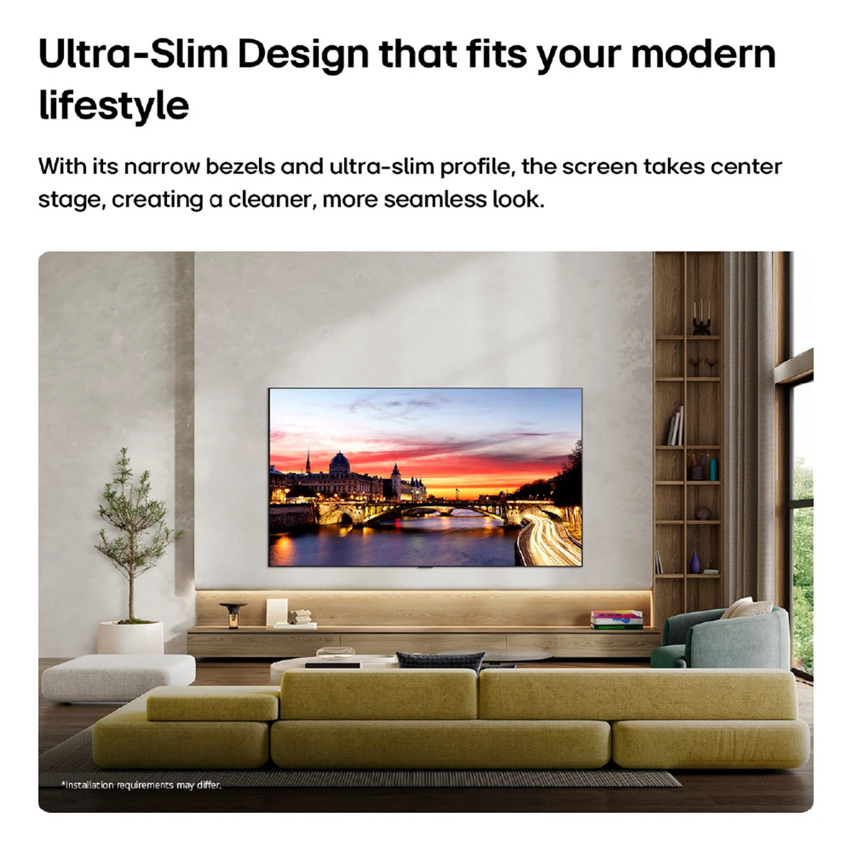 TELEVISOR SMART TV LG 4K UTRA HD 77” OLED77G6PSA - 11