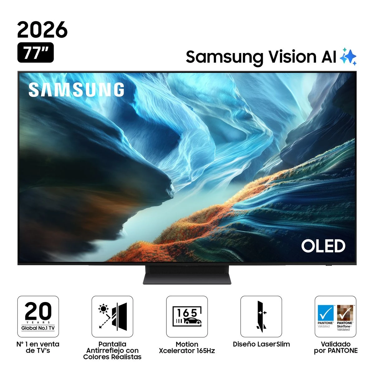 Televisor Samsung 77 pulgadas QN77S90HAGX