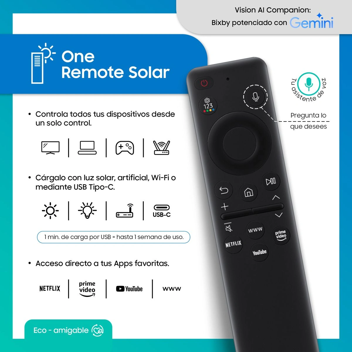 TELEVISOR SAMSUNG 65" OLED VISION AI QN65S90HAEXPE SMART TV 2026 - 9