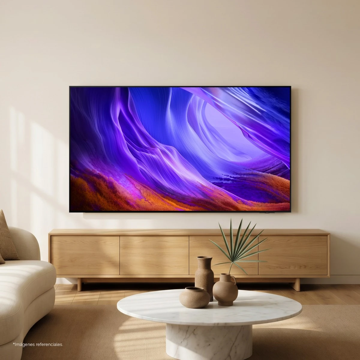 TELEVISOR SMART TV SAMSUNG 4K ACTIVE HDR 55” QN55S85HAEXPE - 10