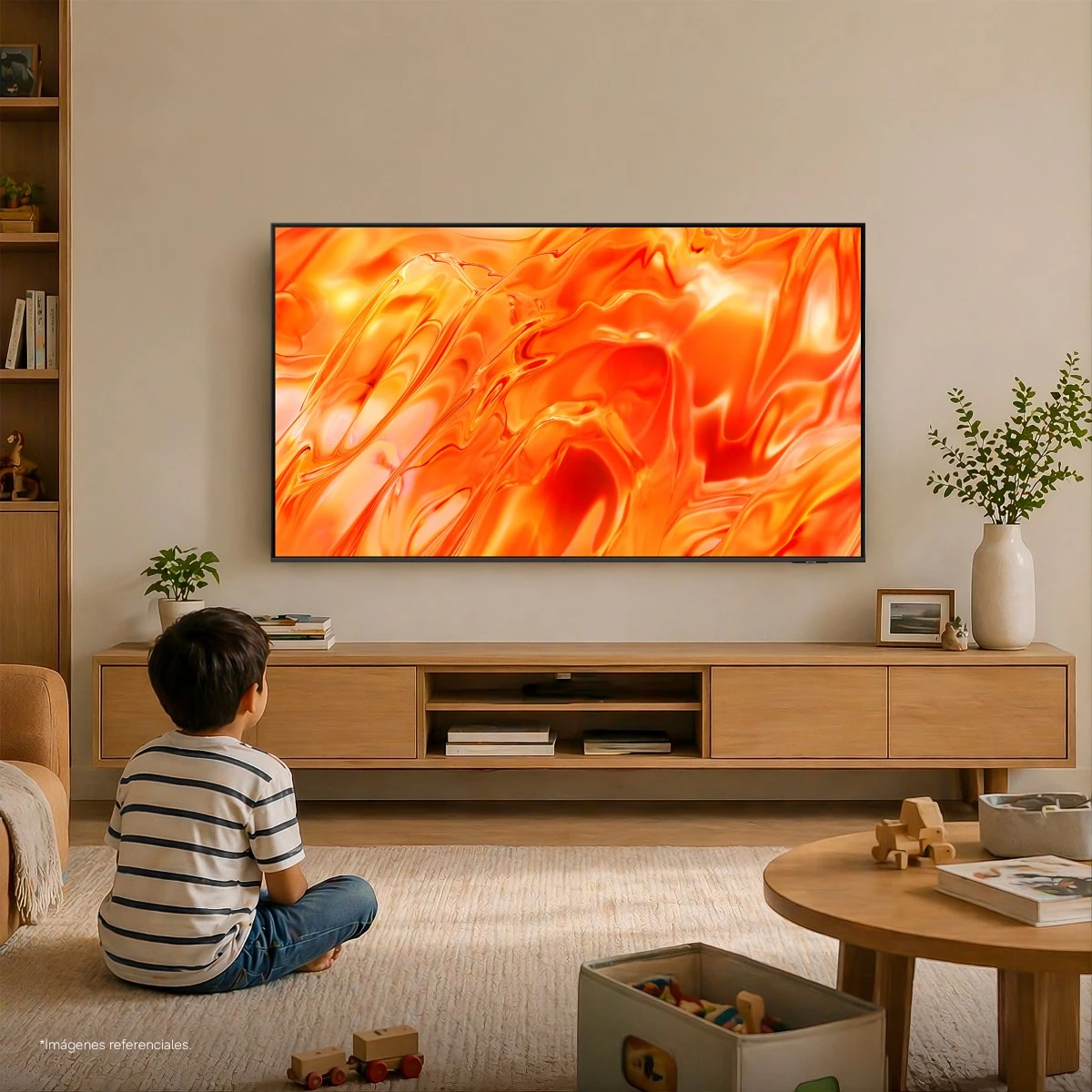 TELEVISOR SMART TV SAMSUNG 4K ACTIVE HDR 85” QN85QN70HAGXPE - 9