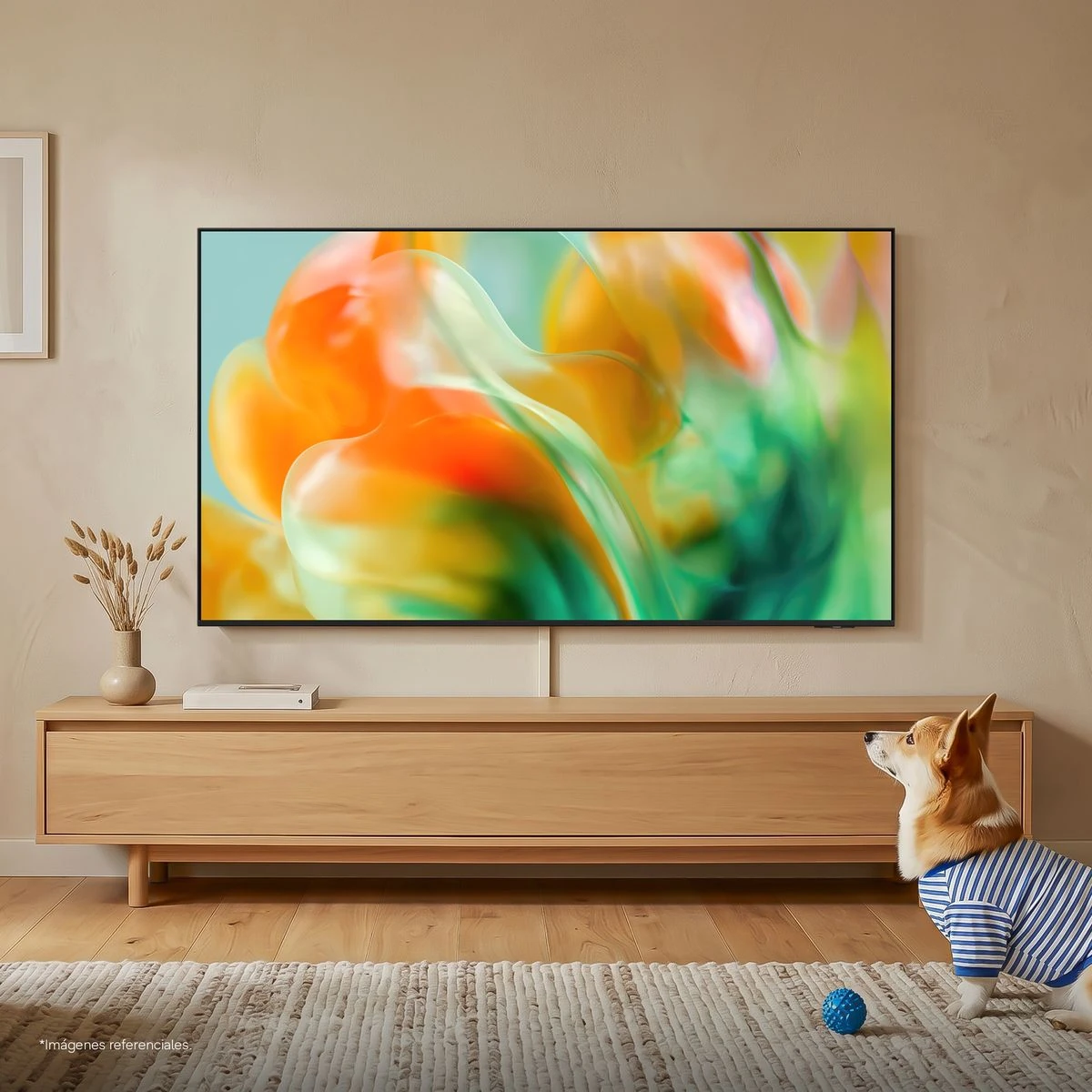 TELEVISOR SMART TV SAMSUNG 4K ACTIVE HDR 65” UN65M80HAGXPE - 9