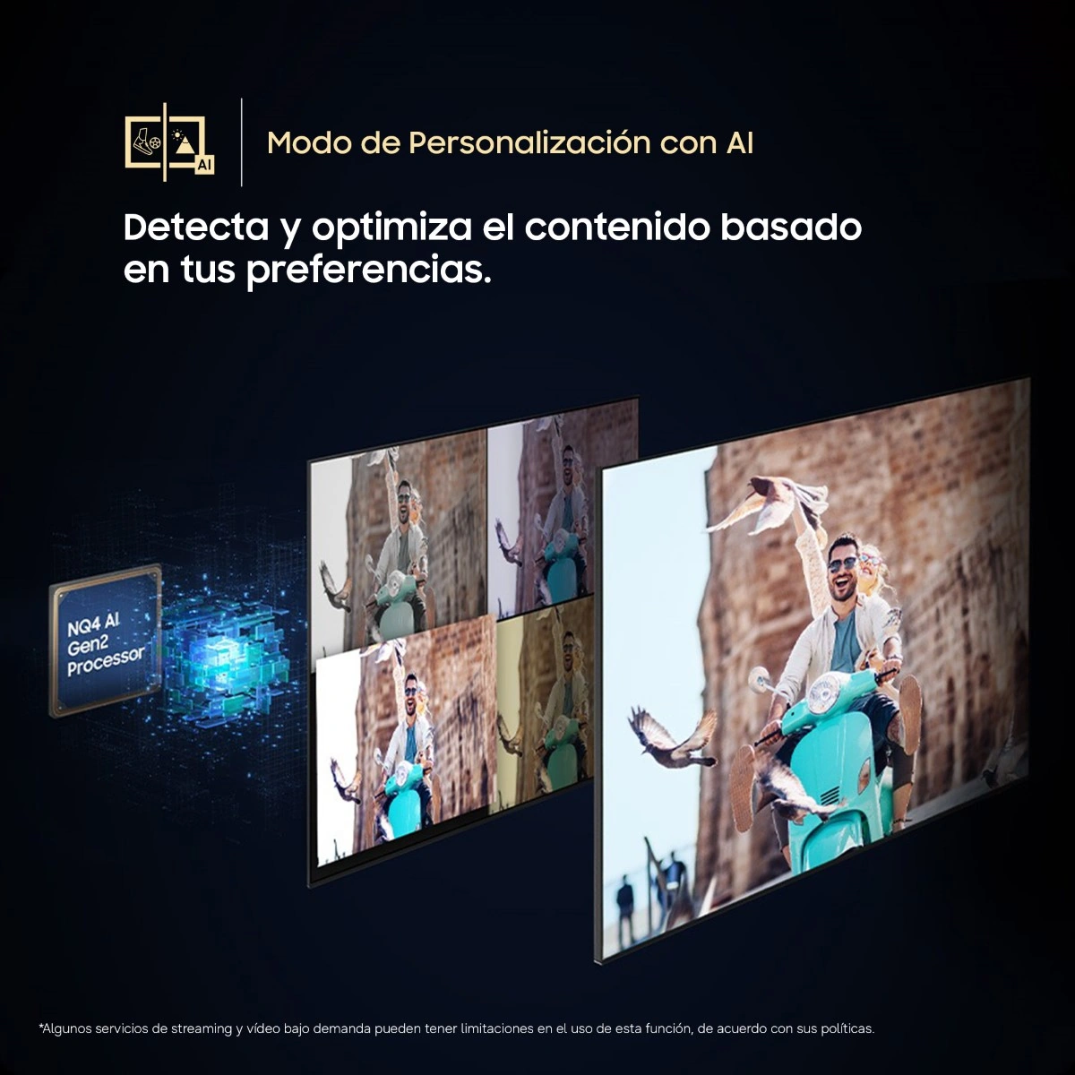 TELEVISOR SMART TV SAMSUNG 4K ACTIVE HDR 55” UN55M80HAGXPE - 7
