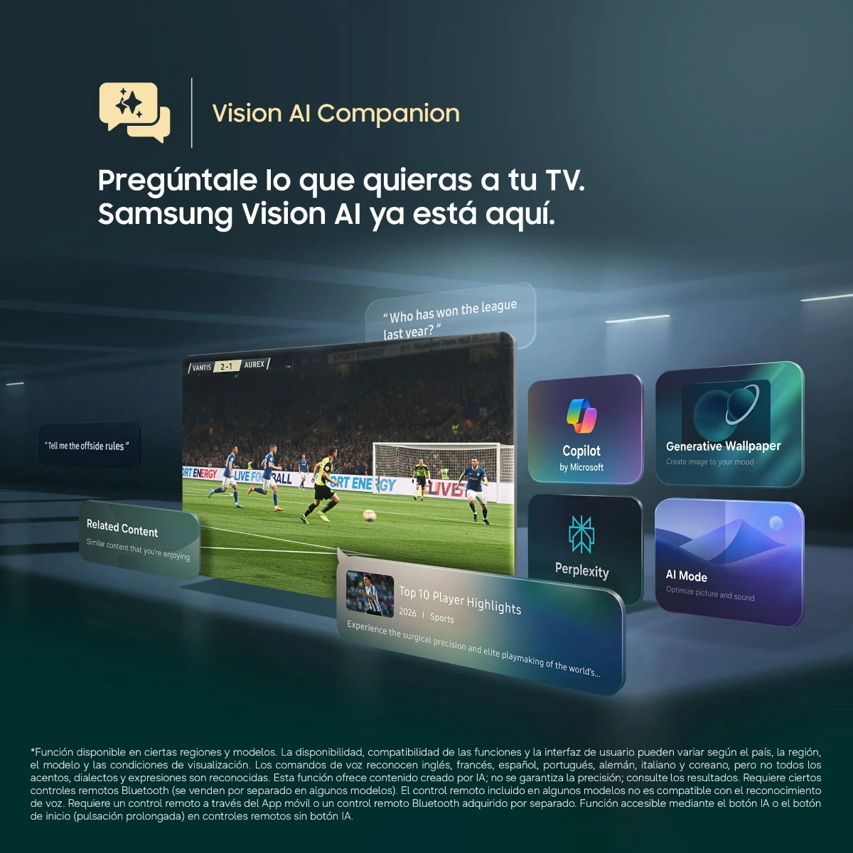 TELEVISOR SMART TV SAMSUNG 4K ACTIVE HDR 85” UN85U8000HGXPE - 7