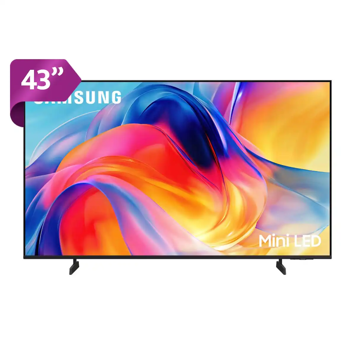 TELEVISOR SMART TV SAMSUNG 4K ACTIVE HDR 43” UN43M70HAGXPE - 1