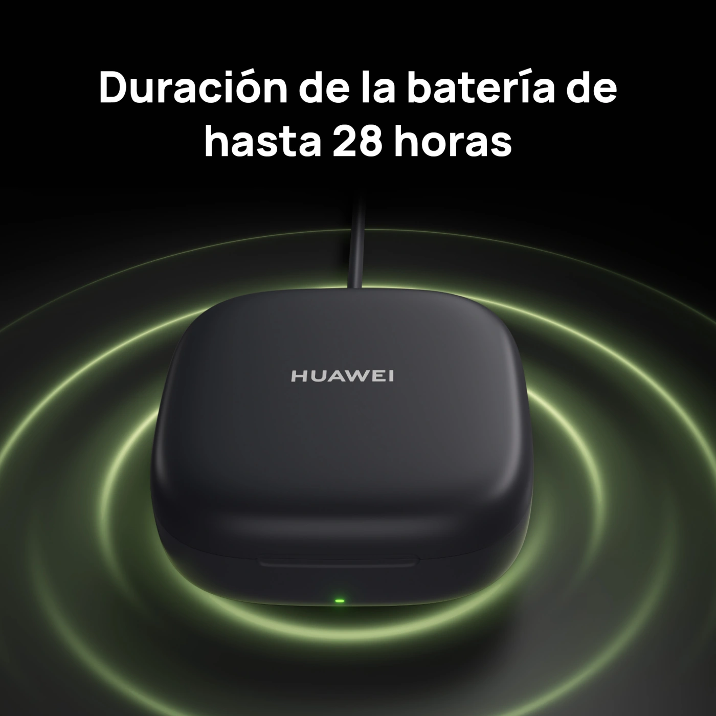 AUDÍFONOS HUAWEI TRUE WIRELESS FREEARC BLACK BLUETOOTH - 8