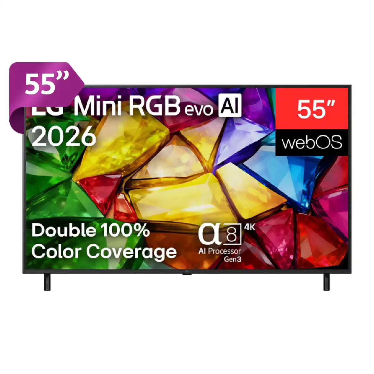 TELEVISOR SMART TV LG 4K ULTRA HD 55” 55MRGB85BSC - 1