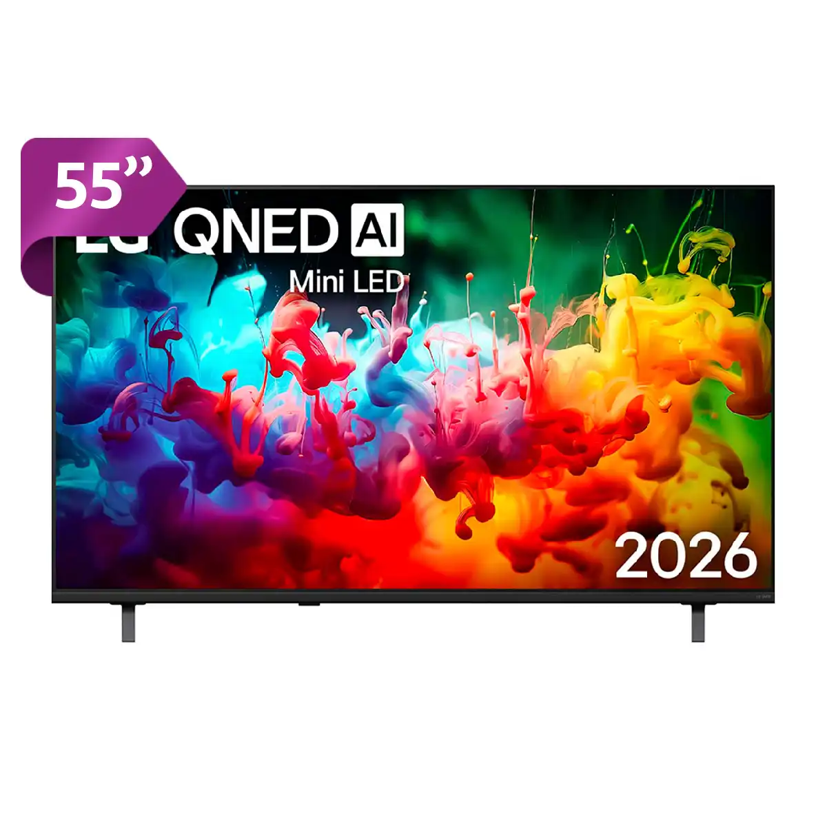 TELEVISOR SMART TV LG 4K ULTRA HD 55” 55QNED70BSA - 1