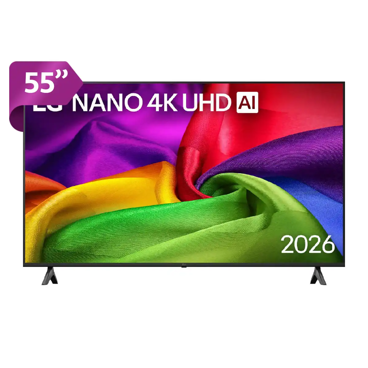 TELEVISOR SMART TV LG 4K ULTRA HD 55” 55NU800BPSB - 1