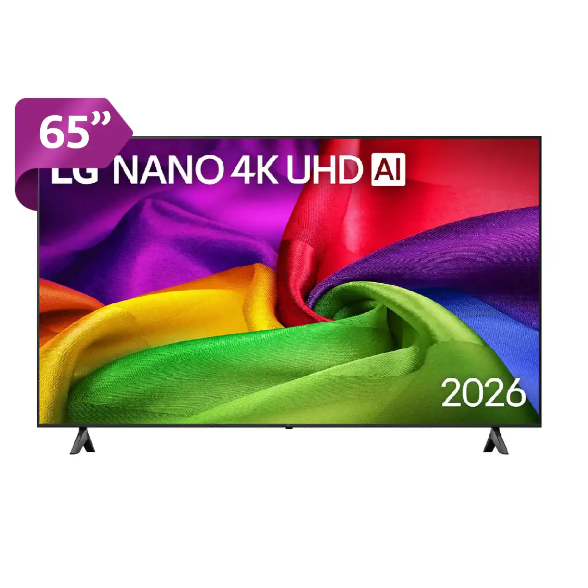 TELEVISOR SMART TV LG 4K ULTRA HD 65” 65NU800BPSB - 1