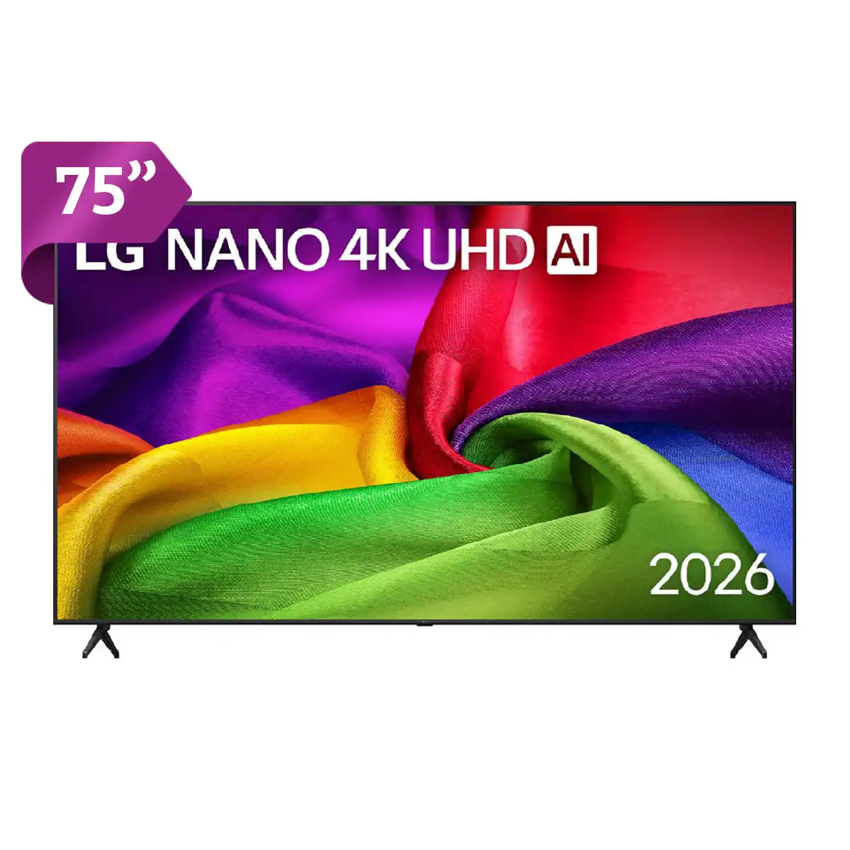 TELEVISOR SMART TV LG 4K ULTRA HD 75” 75NU800BPSB - 1
