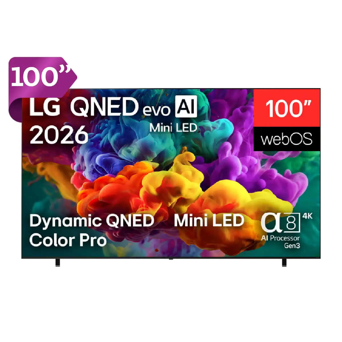 TELEVISOR SMART TV LG 4K ULTRA HD 100” 100QNED85BS - 1