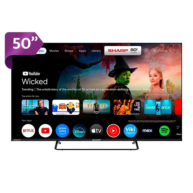Televisor Sharp 50 pulgadas 4TC50HM6160L