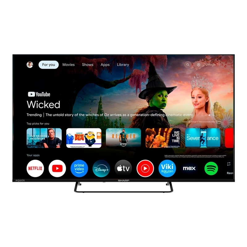 TELEVISOR SMART TV SHARP 4T-C55HM6160L 4K UHD GTV 55" - 2