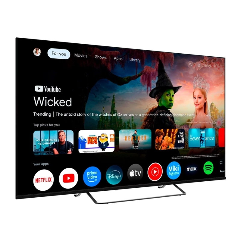 TELEVISOR SMART TV SHARP 4T-C55HM6160L 4K UHD GTV 55" - 3