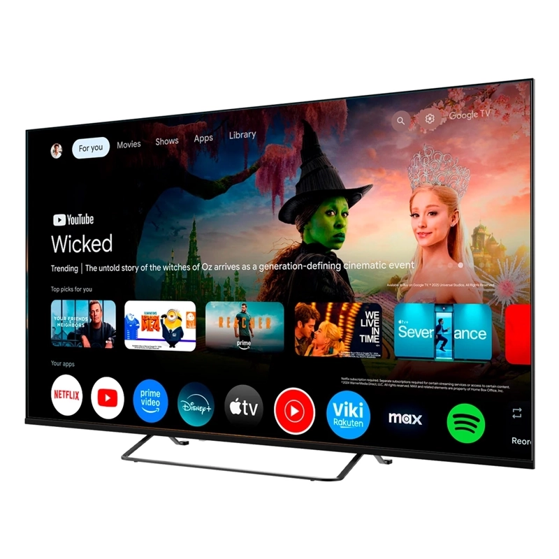 TELEVISOR SMART TV SHARP 4T-C55HM6160L 4K UHD GTV 55" - 4