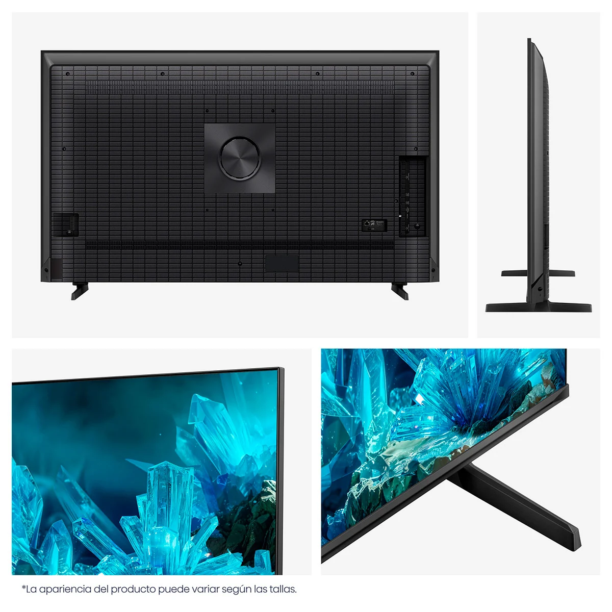 TELEVISOR SMART TV HISENSE 55" 55U6ESG MINI-LED UHD GOOGLE TV - 2