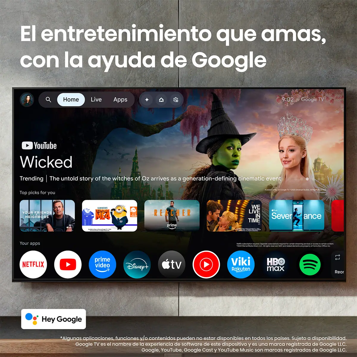 TELEVISOR SMART TV HISENSE 55" 55U6ESG MINI-LED UHD GOOGLE TV - 12