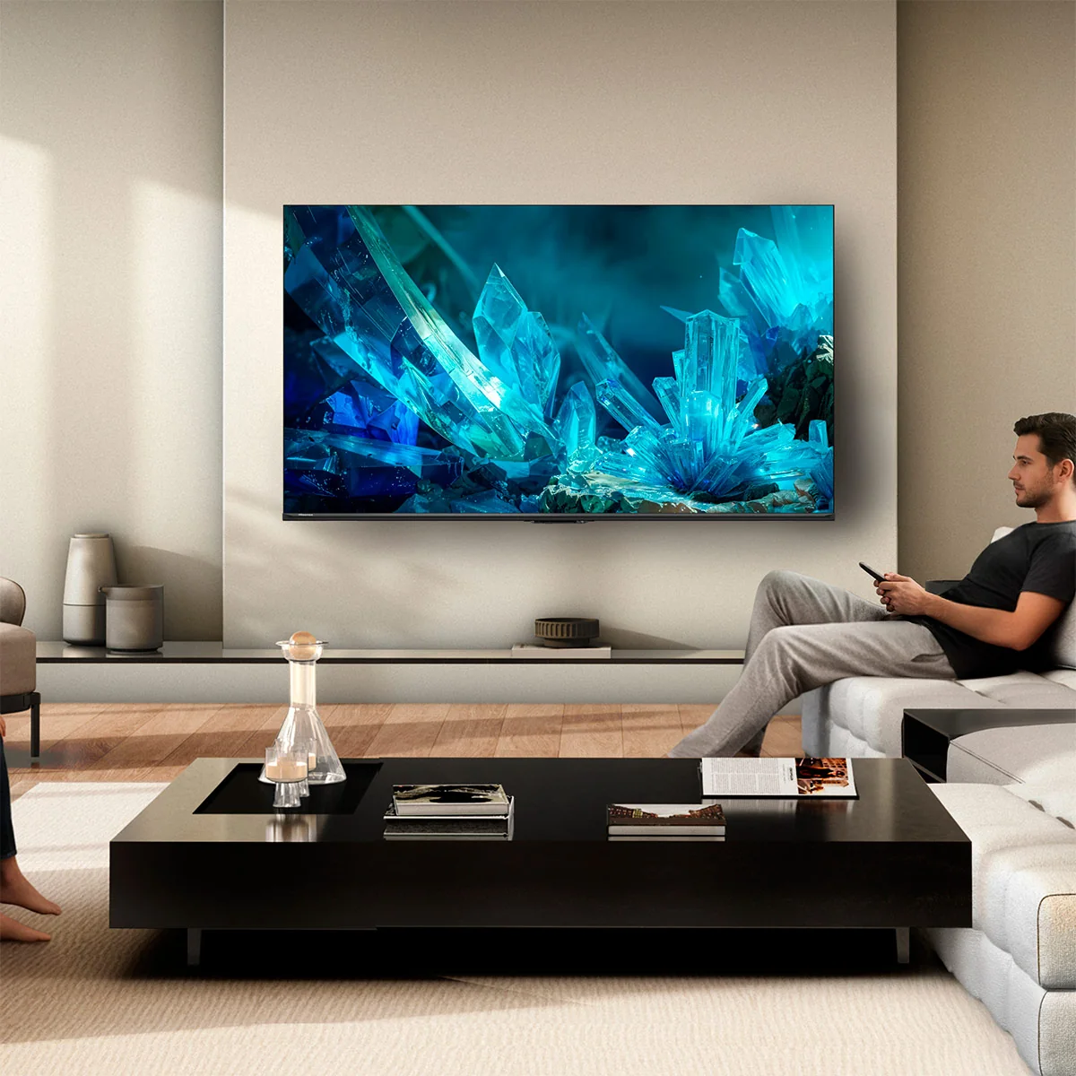TELEVISOR SMART TV HISENSE 55" 55U6ESG MINI-LED UHD GOOGLE TV - 3