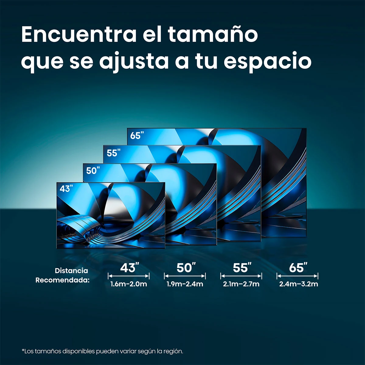 TELEVISOR SMART TV HISENSE 55" 55U7ESG MINI-LED QD UHD 144Hz GOOGLE TV - 4