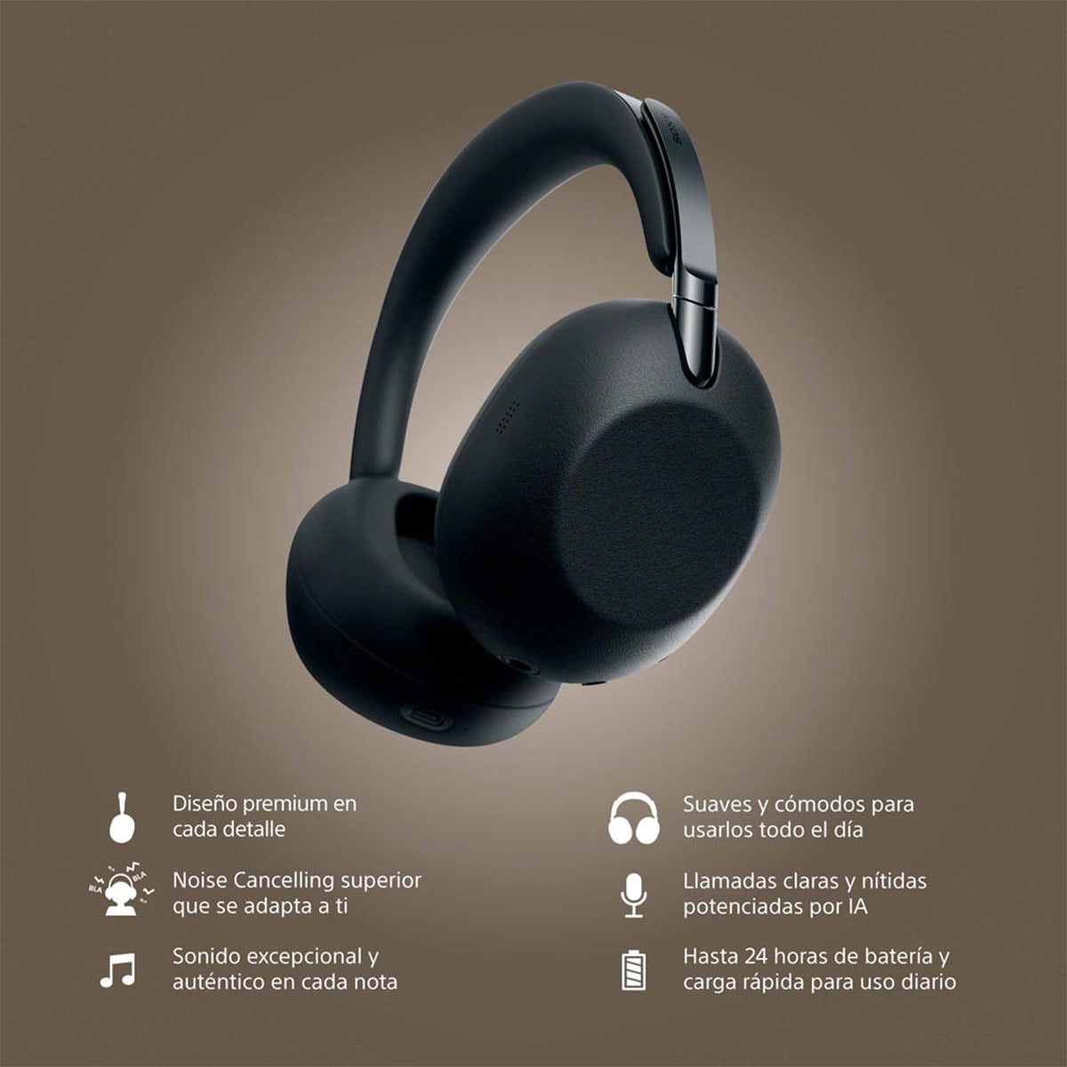 AUDÍFONOS SONY OVERE AR WH-1000XX BLUETOOTH - 2
