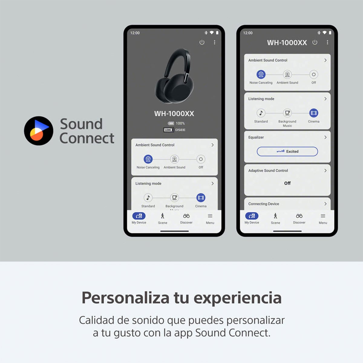AUDÍFONOS SONY OVERE AR WH-1000XX BLUETOOTH - 11
