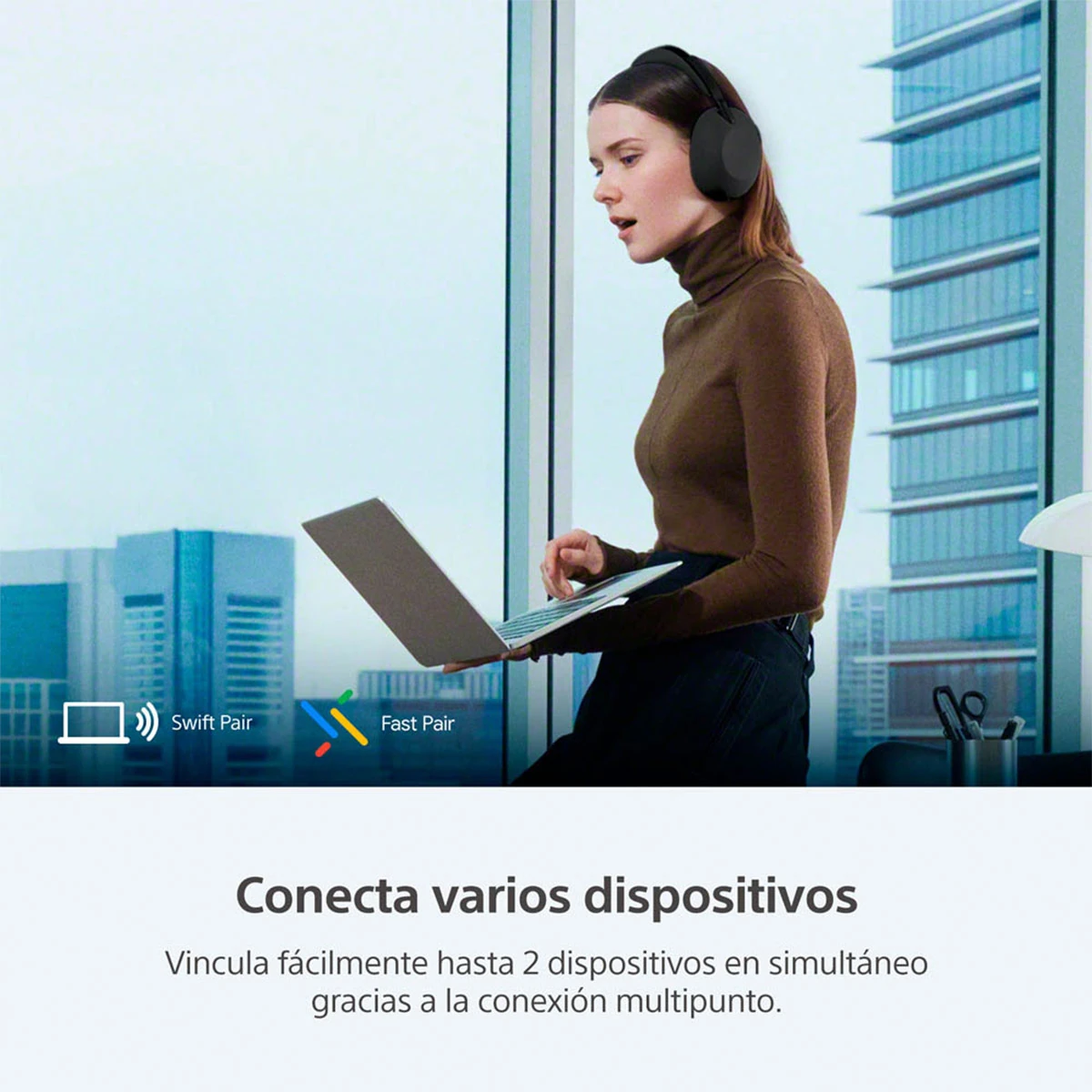 AUDÍFONOS SONY OVERE AR WH-1000XX BLUETOOTH - 13