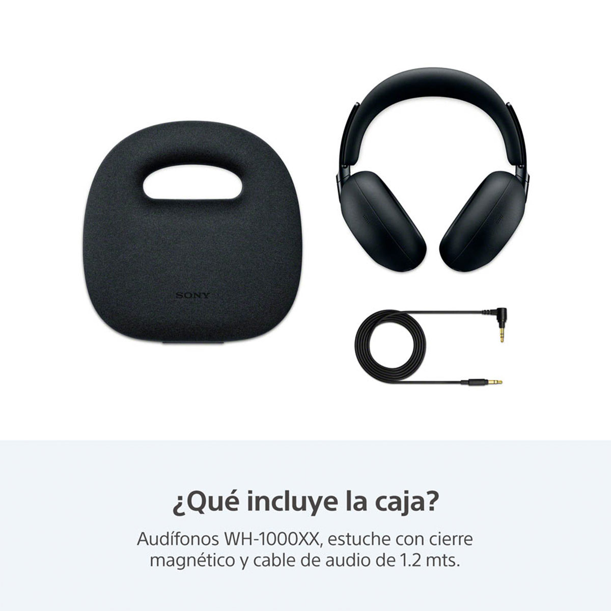 AUDÍFONOS SONY OVERE AR WH-1000XX BLUETOOTH - 15
