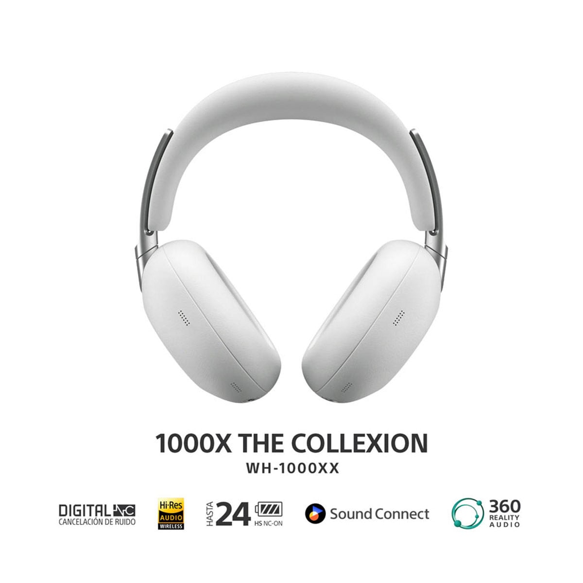 AUDÍFONOS SONY OVERE AR WH-1000XX BLUETOOTH - 1