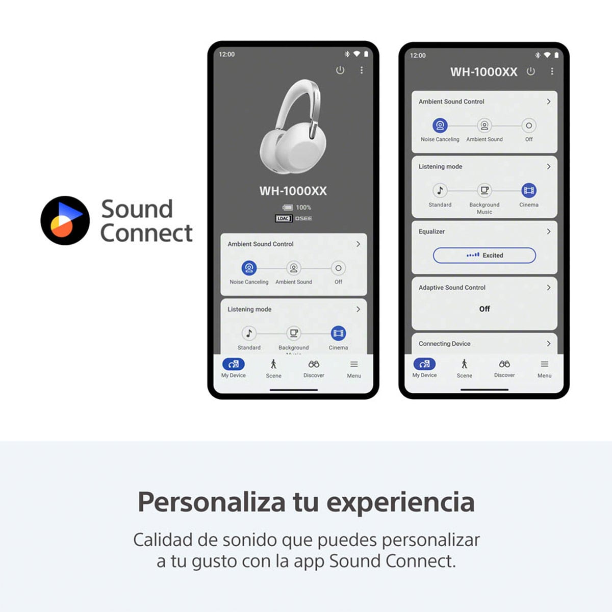 AUDÍFONOS SONY OVERE AR WH-1000XX BLUETOOTH - 11