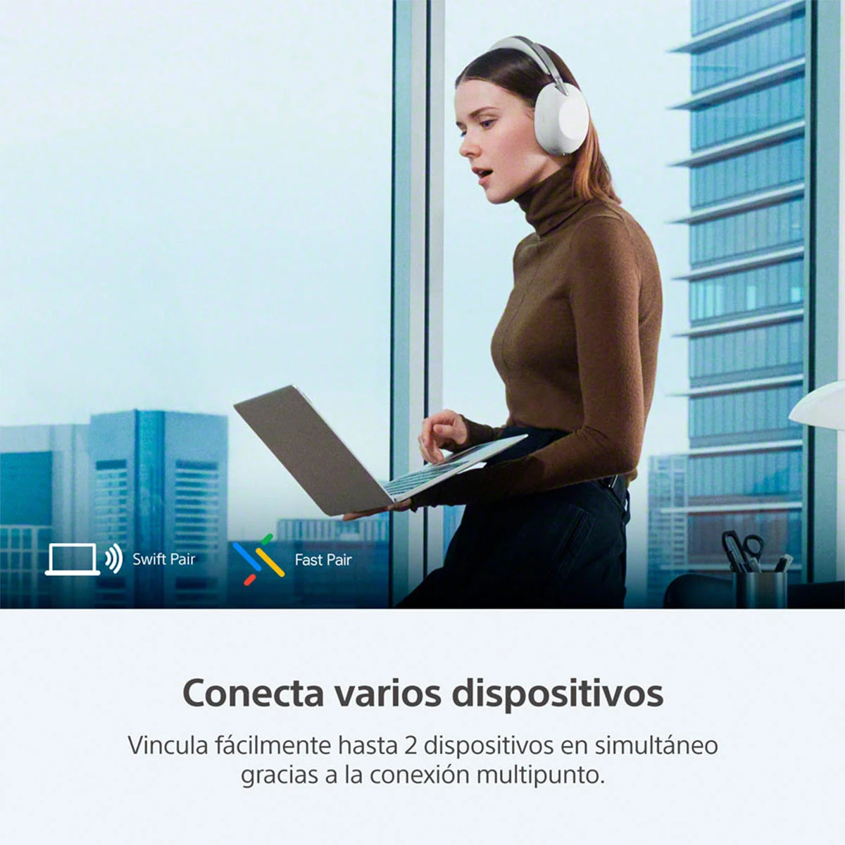 AUDÍFONOS SONY OVERE AR WH-1000XX BLUETOOTH - 13