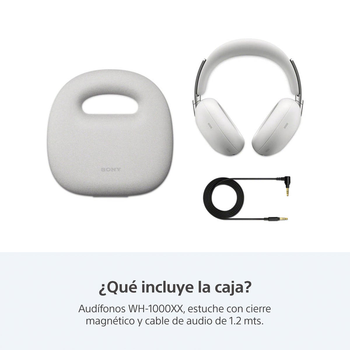 AUDÍFONOS SONY OVERE AR WH-1000XX BLUETOOTH - 15