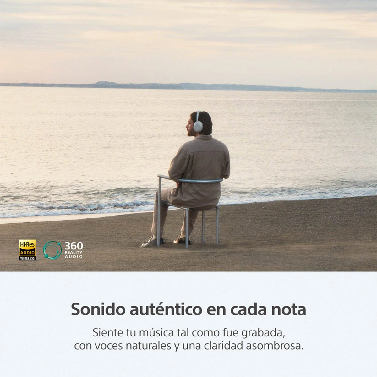 AUDÍFONOS SONY OVERE AR WH-1000XX BLUETOOTH - 6