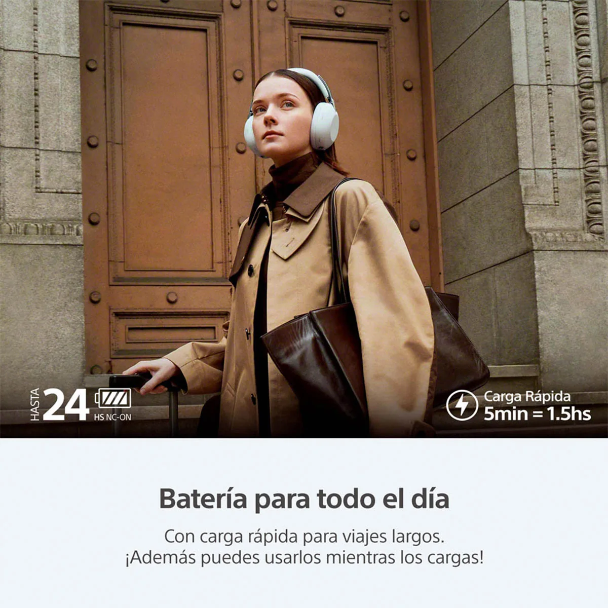 AUDÍFONOS SONY OVERE AR WH-1000XX BLUETOOTH - 10