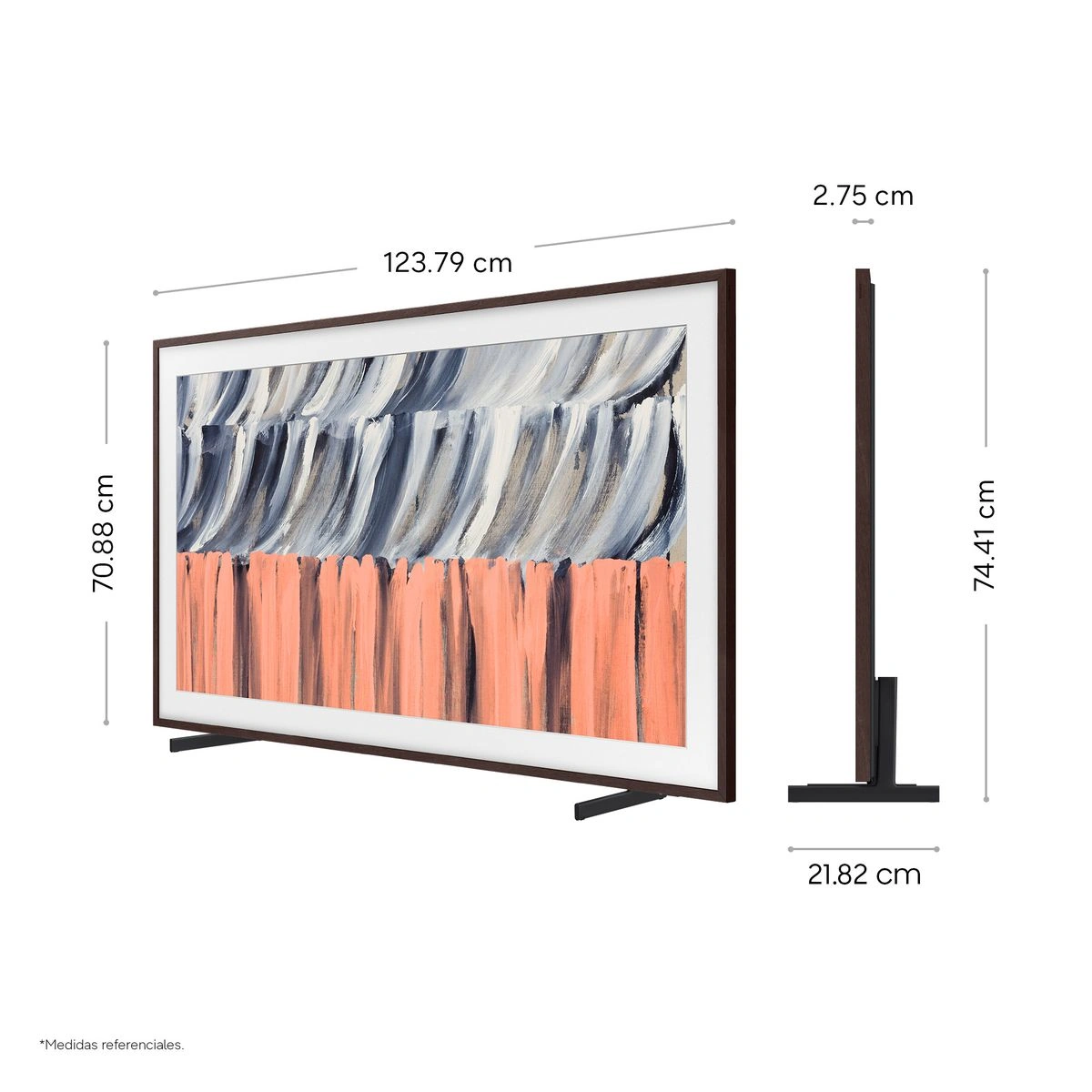 TELEVISOR SMART TV SAMSUNG 4K ACTIVE HDR 55'' THE FRAME BUILT IN LS03HE VISION AI SMART TV (2026) - 2