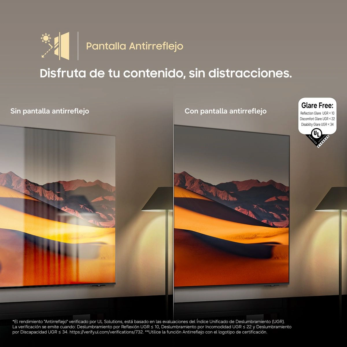TELEVISOR SMART TV SAMSUNG 4K ACTIVE HDR 55'' THE FRAME BUILT IN LS03HE VISION AI SMART TV (2026) - 4