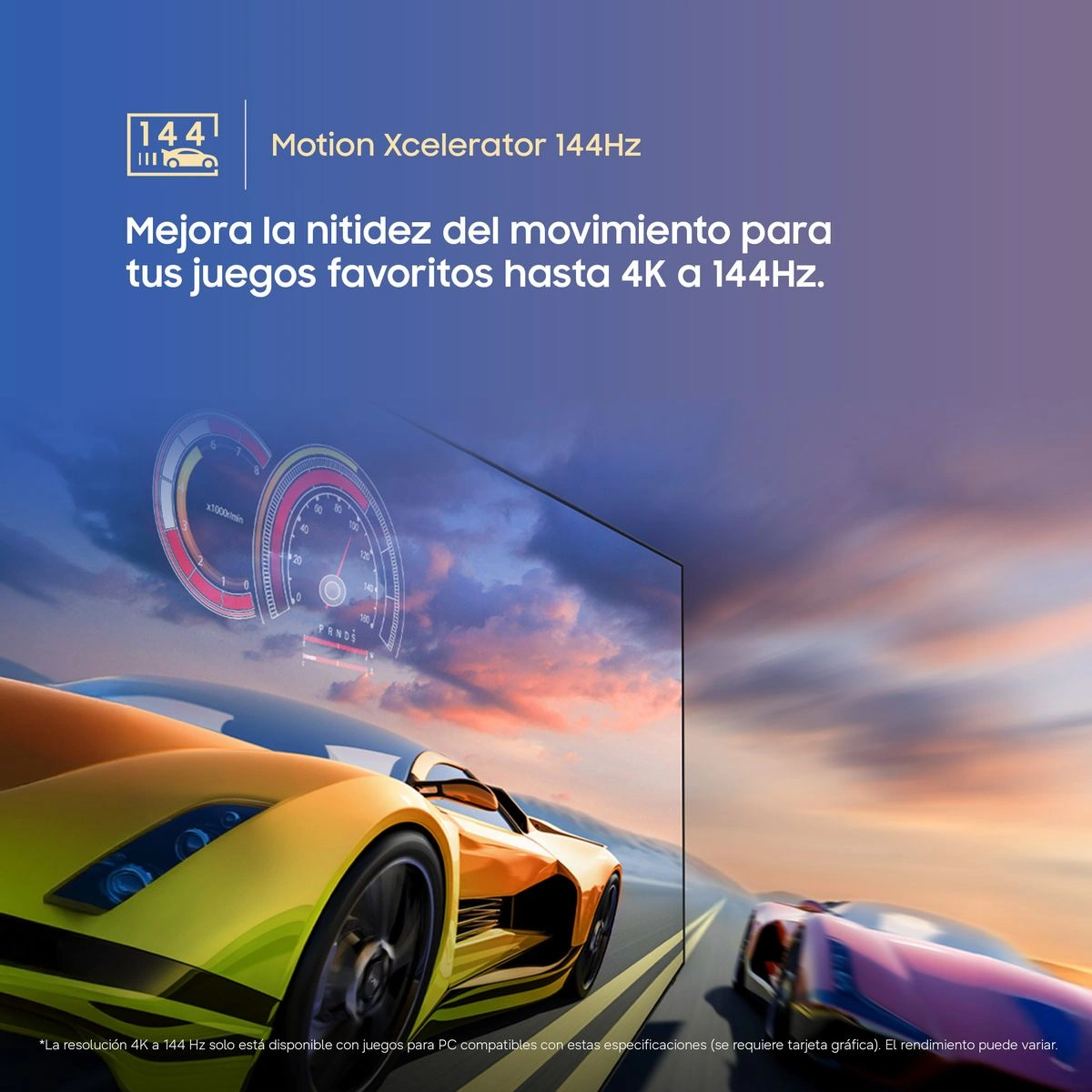 TELEVISOR SMART TV SAMSUNG 4K ACTIVE HDR 55'' THE FRAME BUILT IN LS03HE VISION AI SMART TV (2026) - 6
