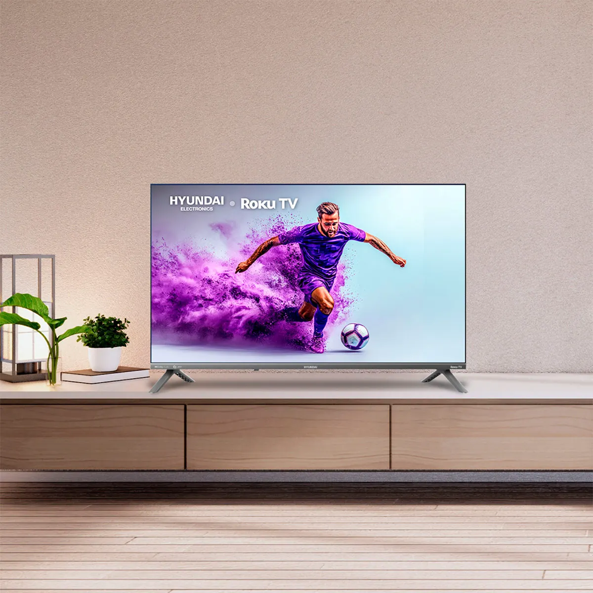 TELEVISOR SMART TV HYUNDAI QLED 32” HYLED3258QR - 4