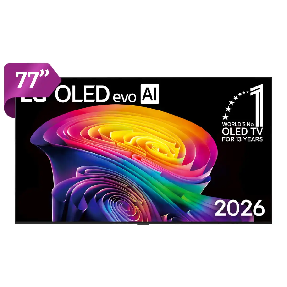 TELEVISOR SMART TV LG OLED 77” OLED77C6PSA.AWF - 1