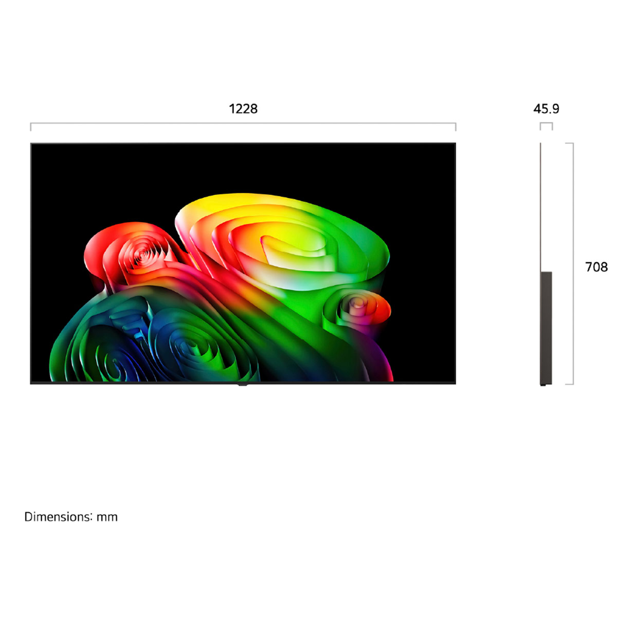 TELEVISOR SMART TV LG 4K ULTRA HD 55” OLED55B6PSA - 3