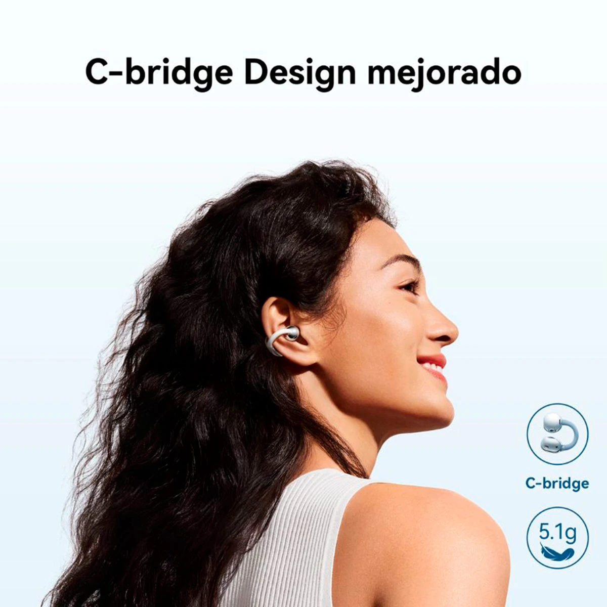 AUDÍFONOS HUAWEI TRUE WIRELESS FREECLIP 2 BLUETOOTH - 8